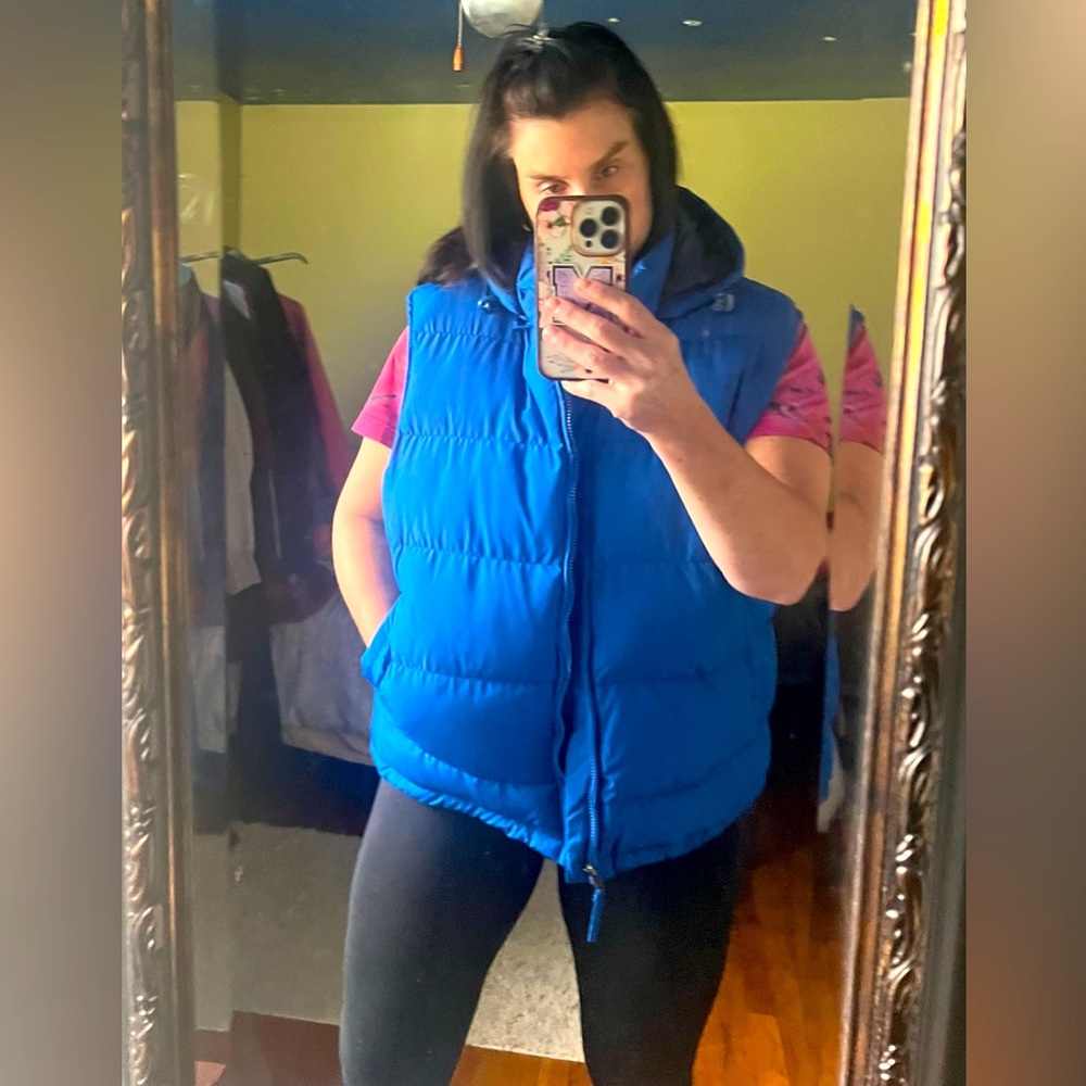St. John’s Bay puffer vest xxl!
